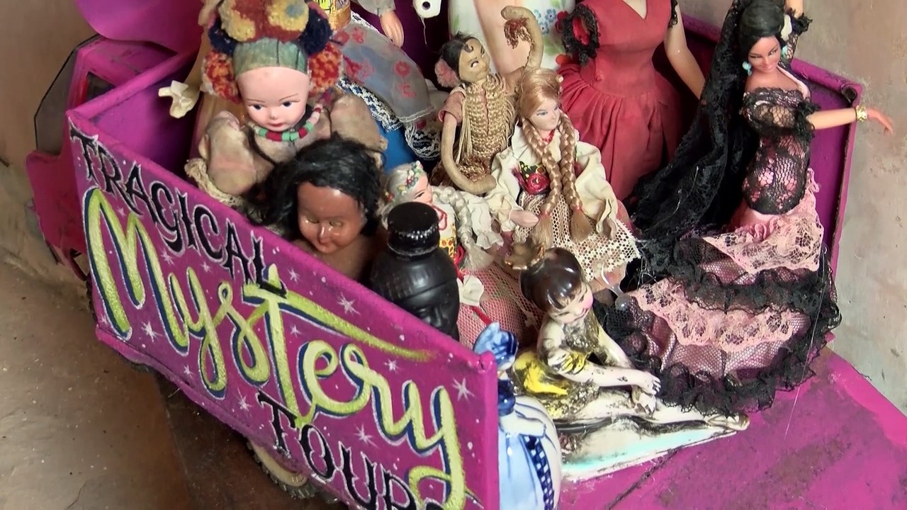 Claire's Basement Arts Project Exhibition on Holbeck's Debate!