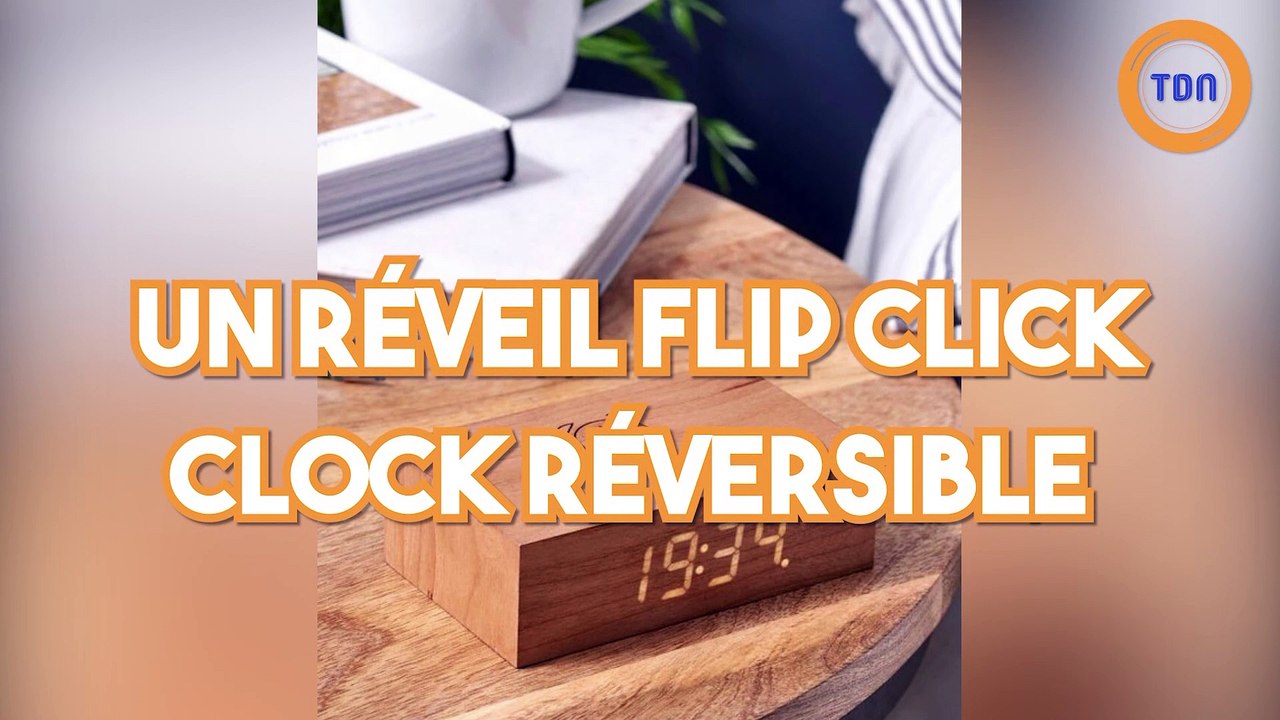 Un réveil réversible