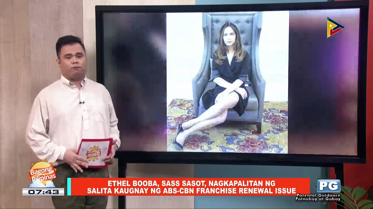 FIFIRAZZI: Ethel Booba, Sass Sasot, nagkapalitan ng salita kaugnay ng ABSCBN franchise renewal issue
