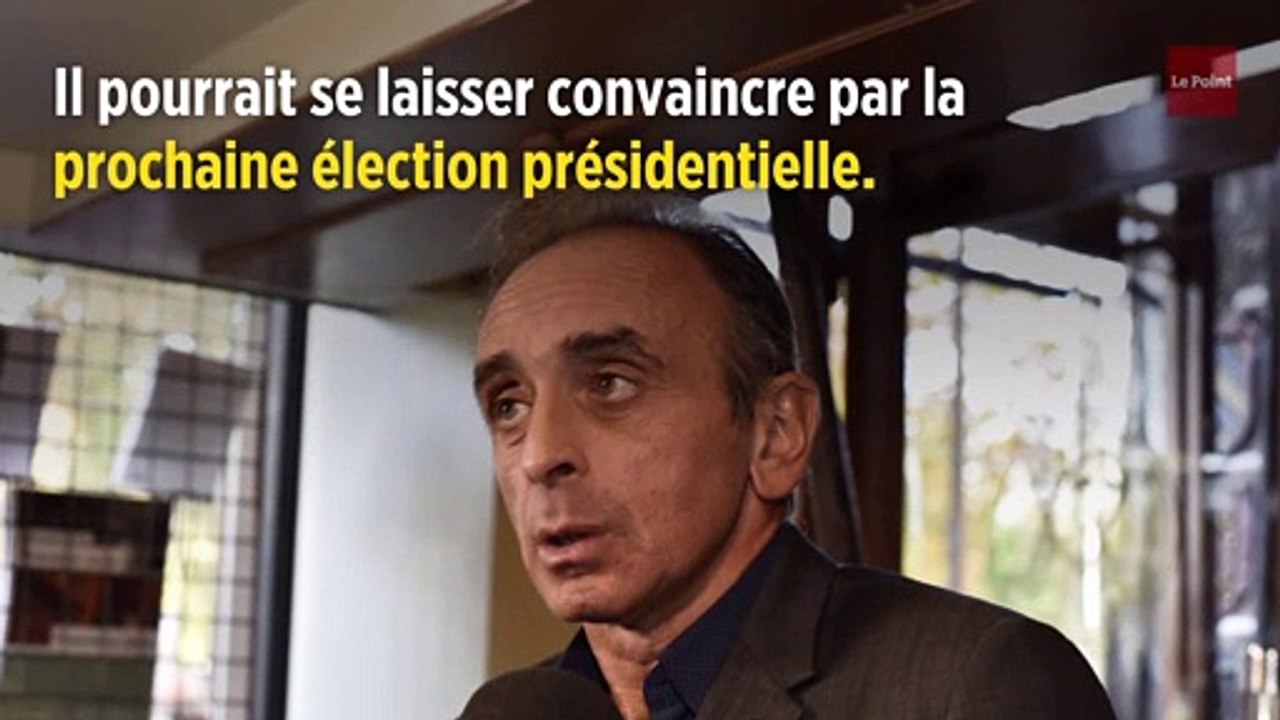 Présidentielle 2022 : l'hypothèse Éric Zemmour