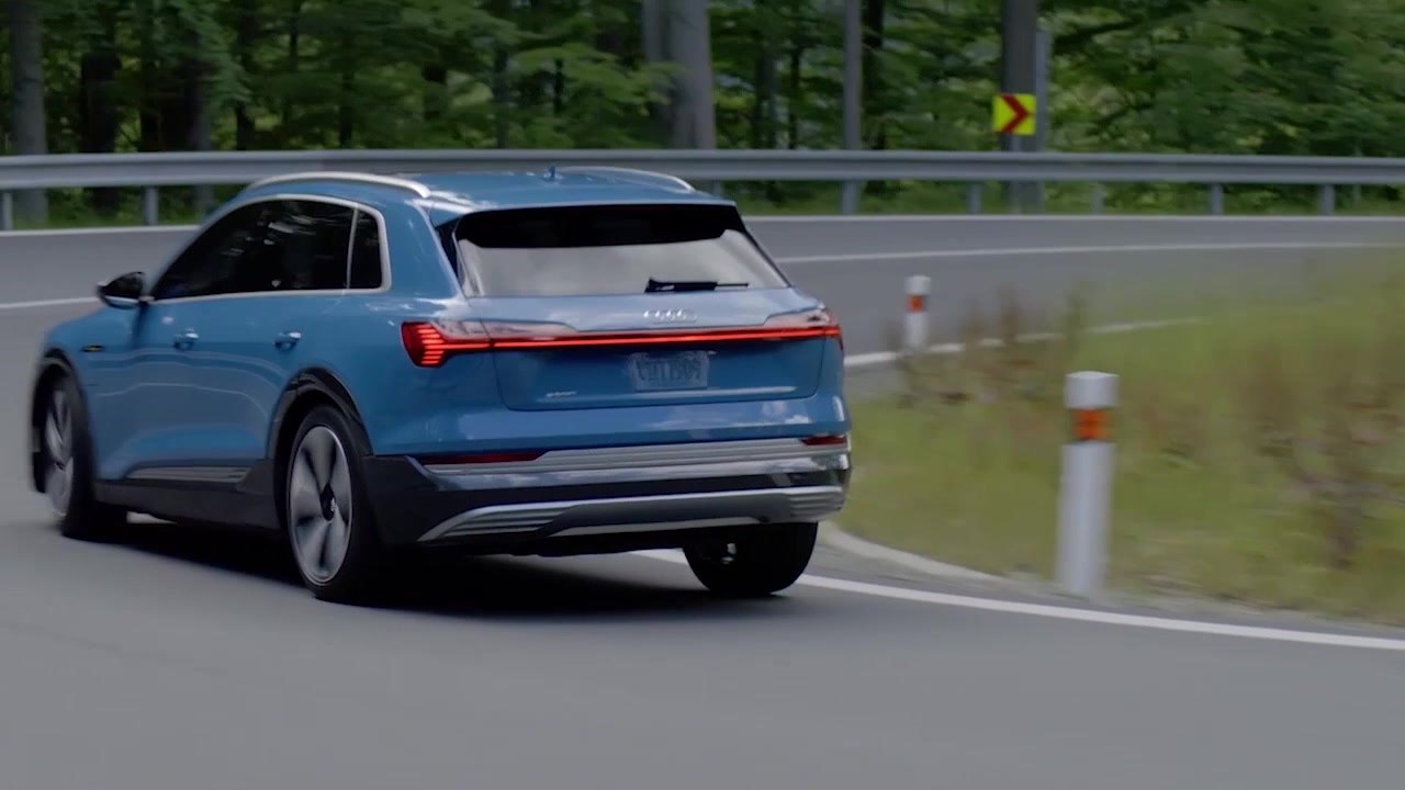 Audi e-tron Technology Tutorial - Regenerative Braking