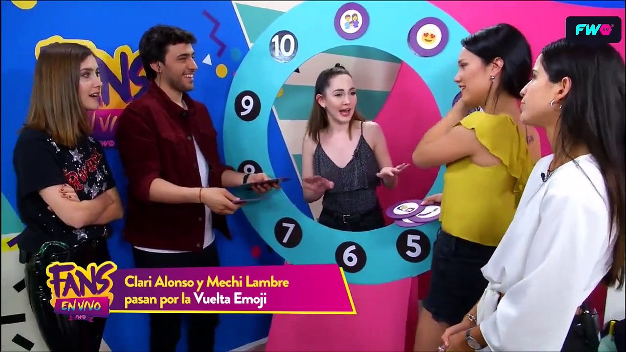 Vuelta Emoji Mechi Lambre