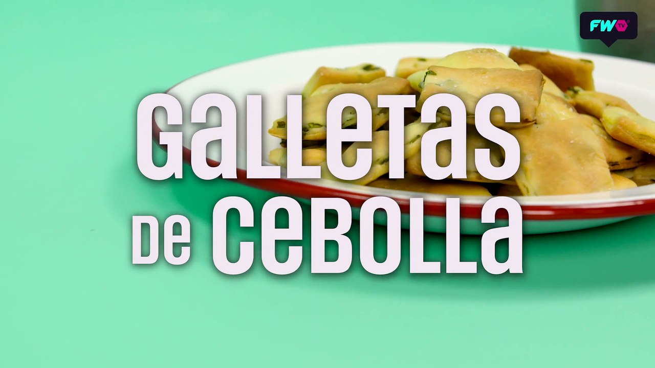 Galletas de Cebolla