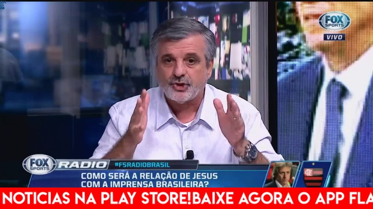 FELIPE LUIS NO FLAMENGO? FOX SPORTS RADIO DEBATE