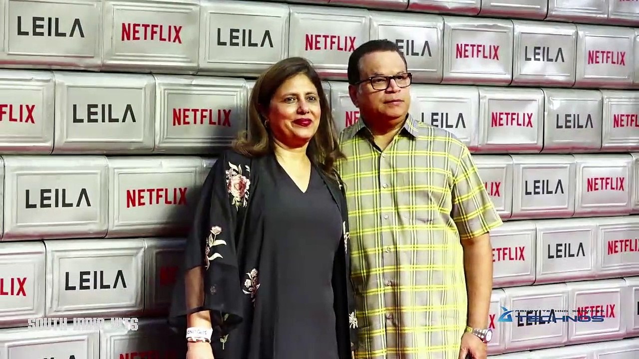 Netflix New Show Leila Grand Premiere In Mumbai For Bollywood And Youtubers