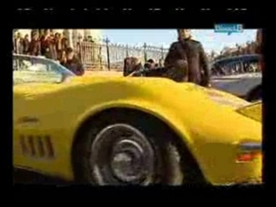 Collection Car Parade in Paris 🚗 | Live on Direct7