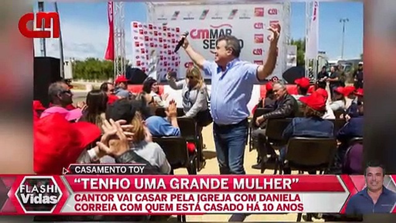 Toy vai casar pela Igreja