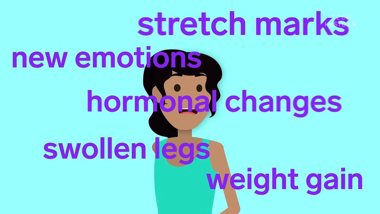 What it's like giving birth in yours 20s versus your 30s