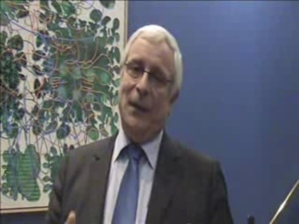 Alain Cordier, président de la CNSA au sénat