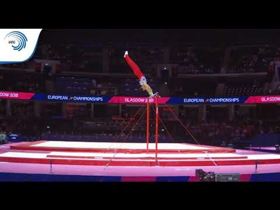 Frantisek CERNY (CZE) - 2018 Artistic Gymnastics Europeans, qualification high bar