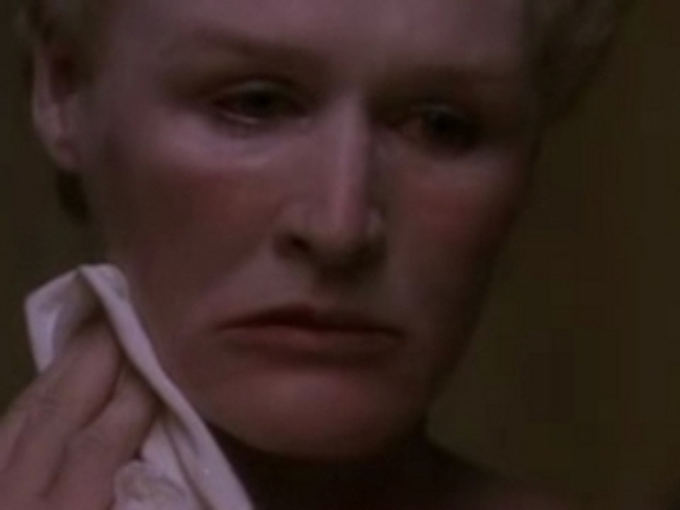 Liaisons dangereuses - Fin de Glenn Close