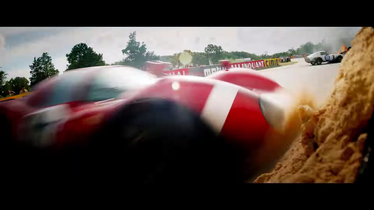 Asfaltın Kralları Film - Christian Bale, Matt Damon