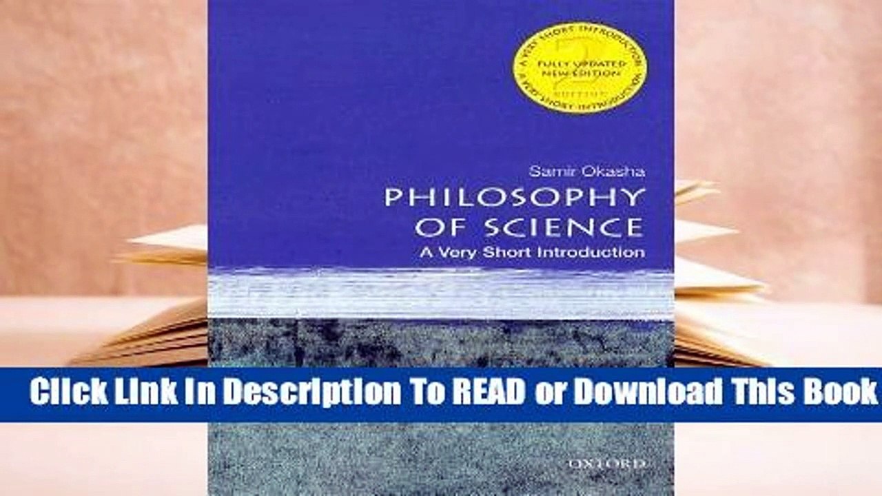 Online Philosophy of Science: Very Short Introduction  For Free