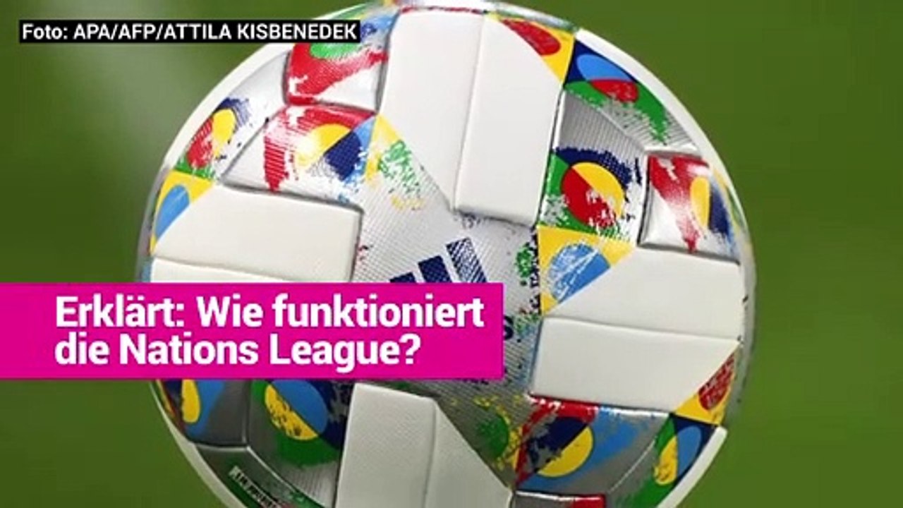Erklärt: So funktioniert die Nations League