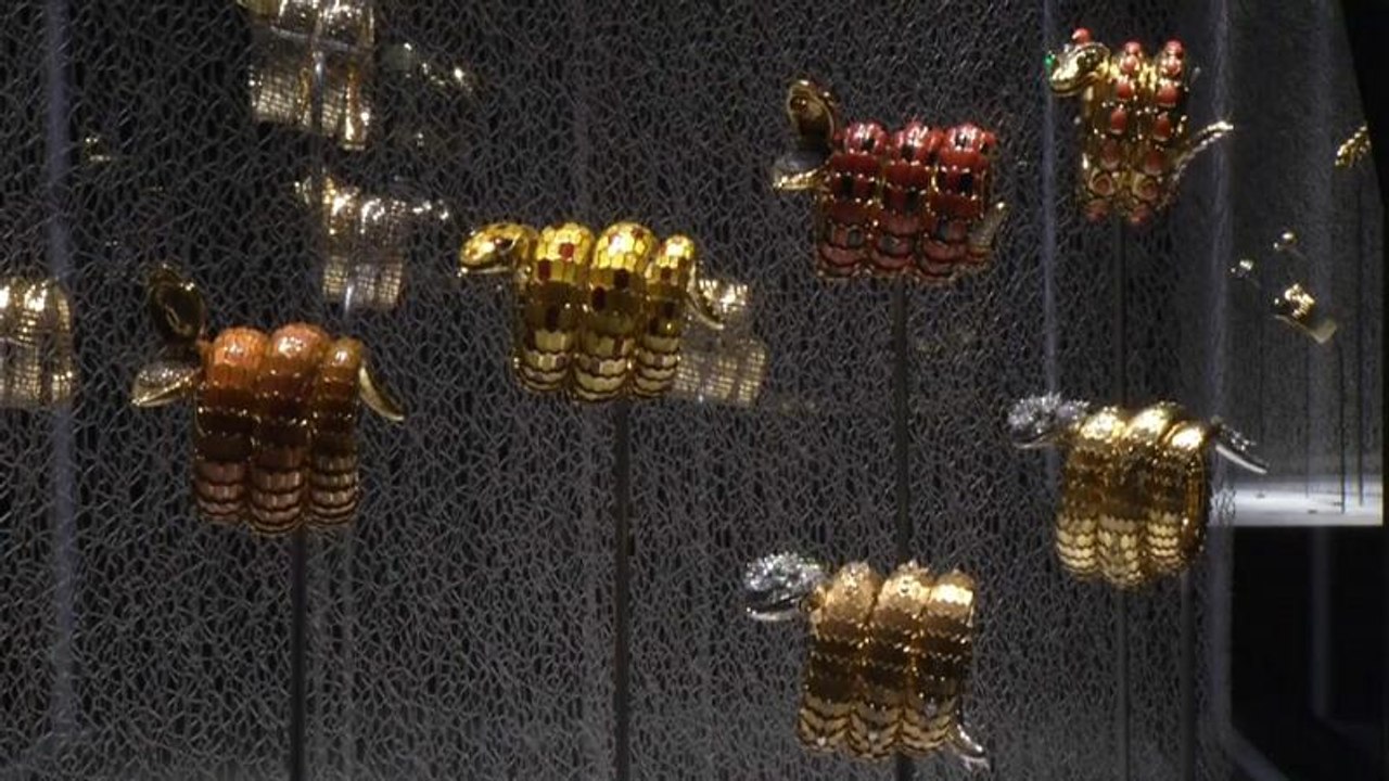 Ausstellung: "BVLGARI, die Geschichte, der Traum"