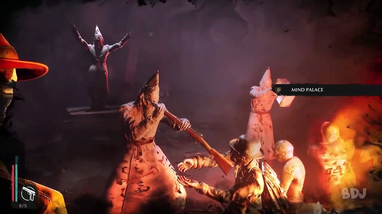 The Sinking City - Ending - Good ending bad ending and true ending cutscene