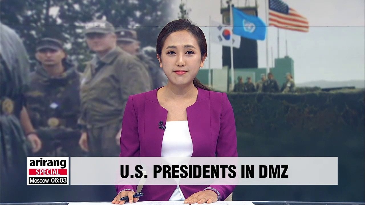 History of U.S. Presidents visiting DMZ and their messages