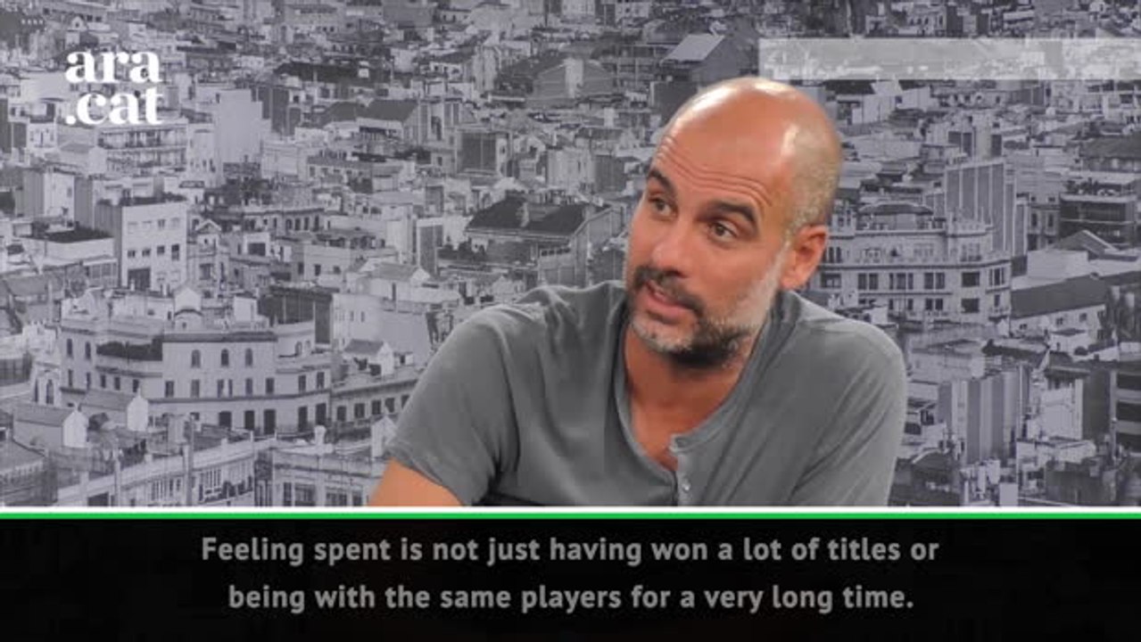 I have everything I need here - Guardiola on Man City future