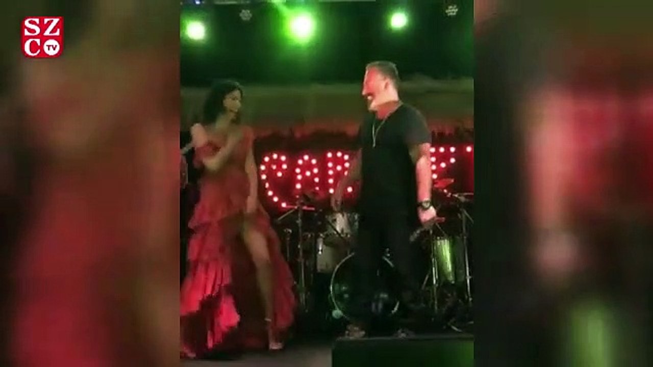 Defne Samyeli ve Cem Yılmaz düeti