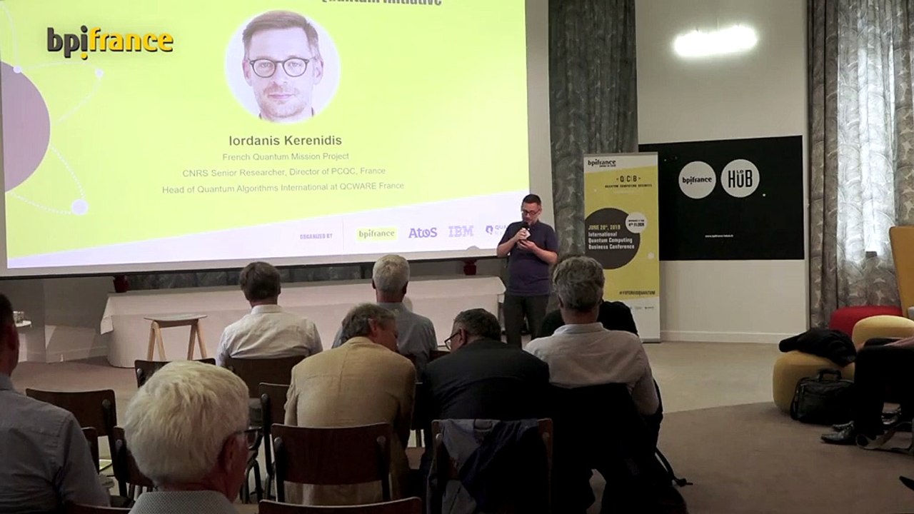 Update on the French public Quantum initiative