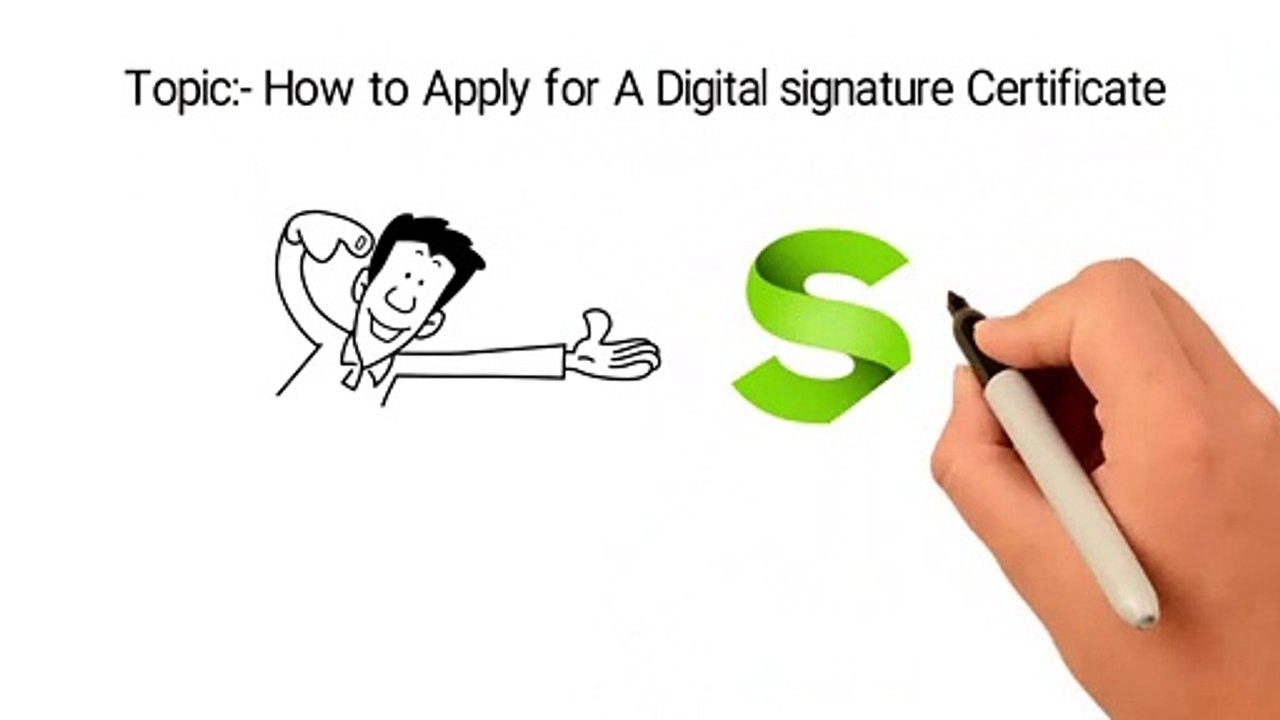 How to apply digital signature certificate?