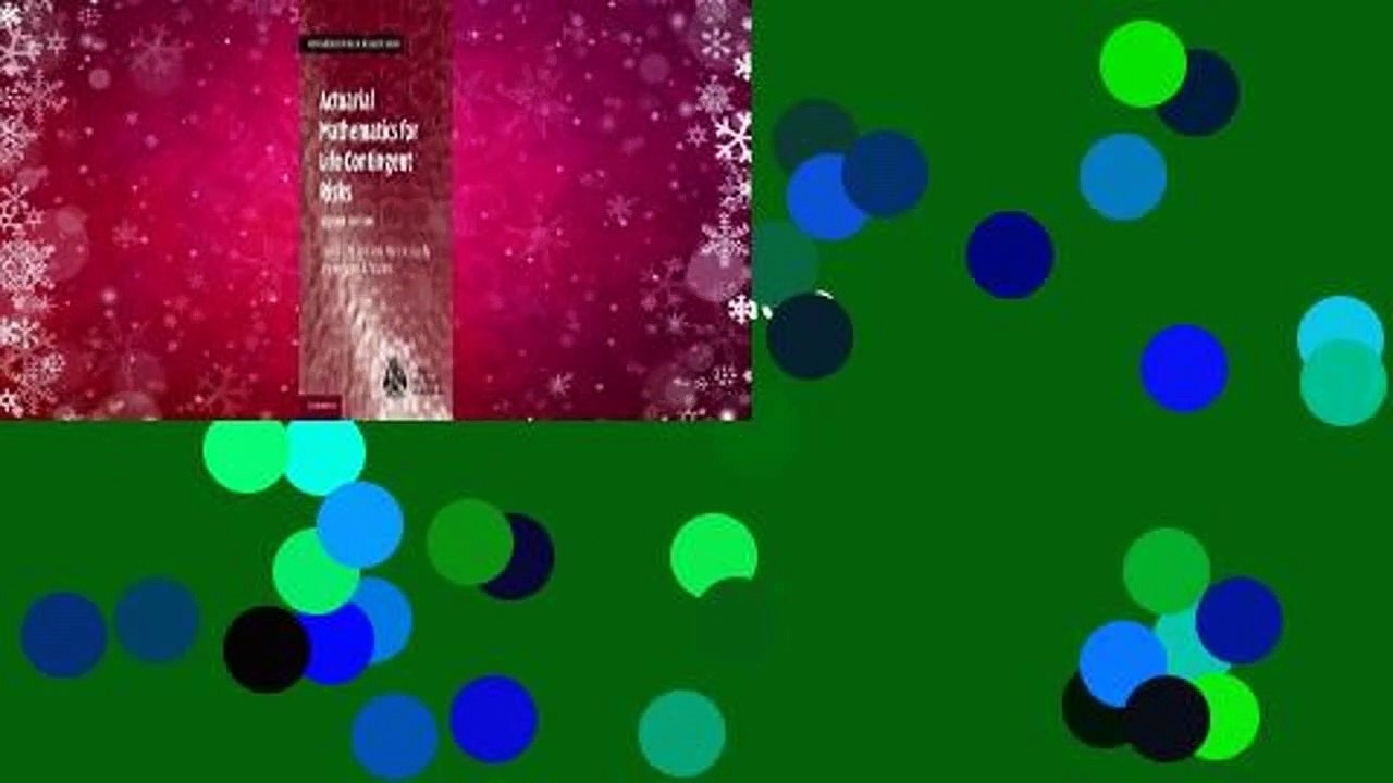 Actuarial Mathematics for Life Contingent Risks Complete