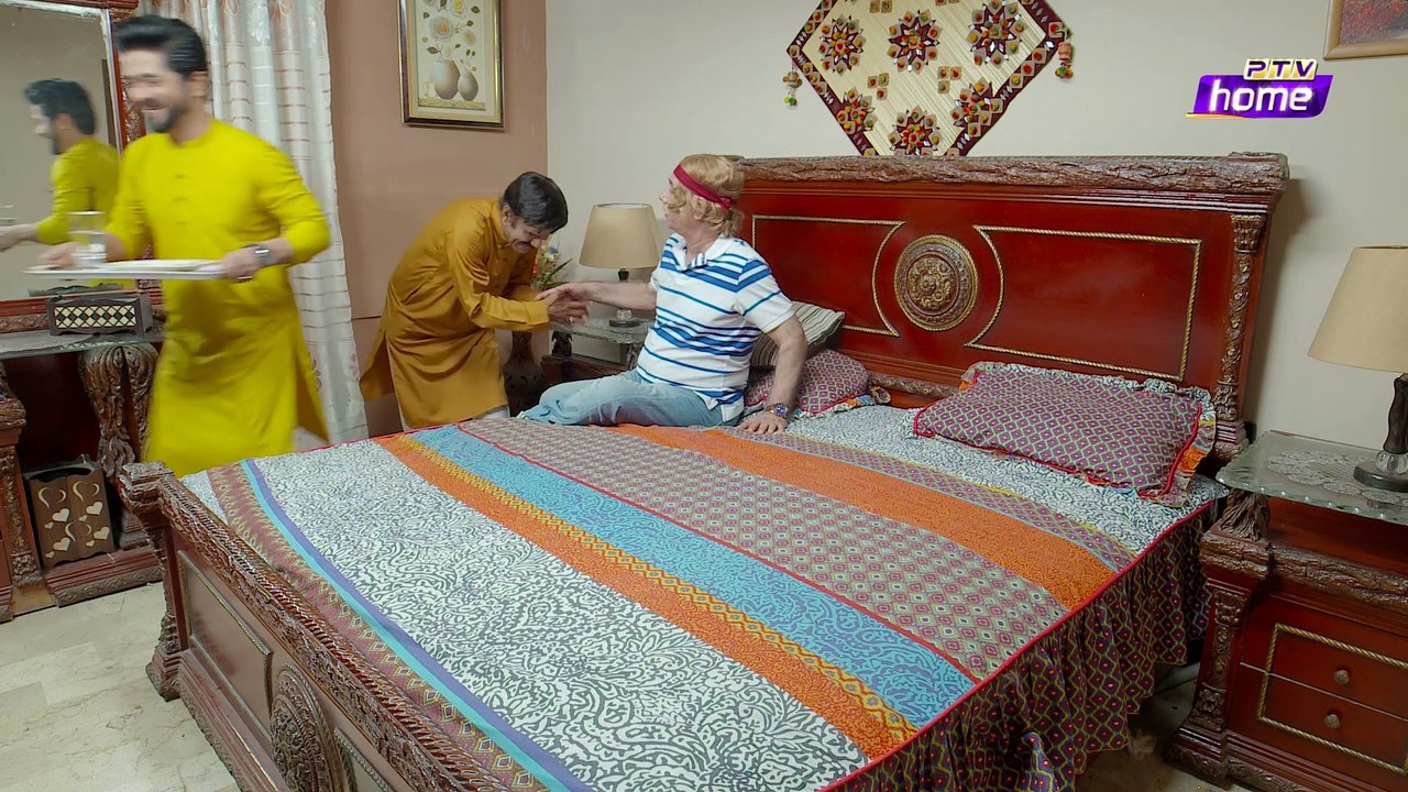 Ghar Damad Ep 43| hashim butt | salman choto |Ptv home|