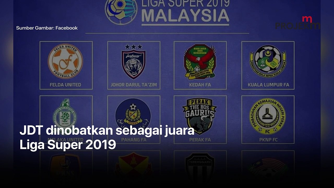 JDT JUARA LIGA SUPER