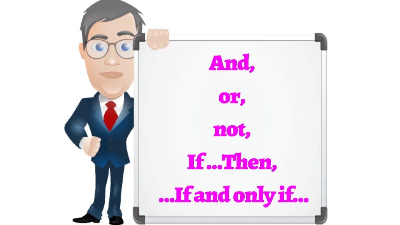 Connectives and compound statements in logic