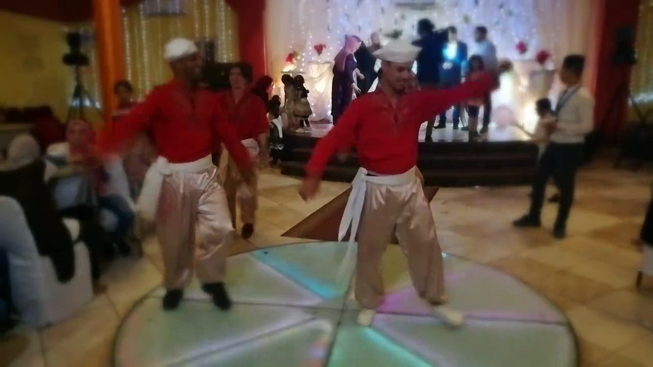Sailors Show In Egyptian Wedding Dance