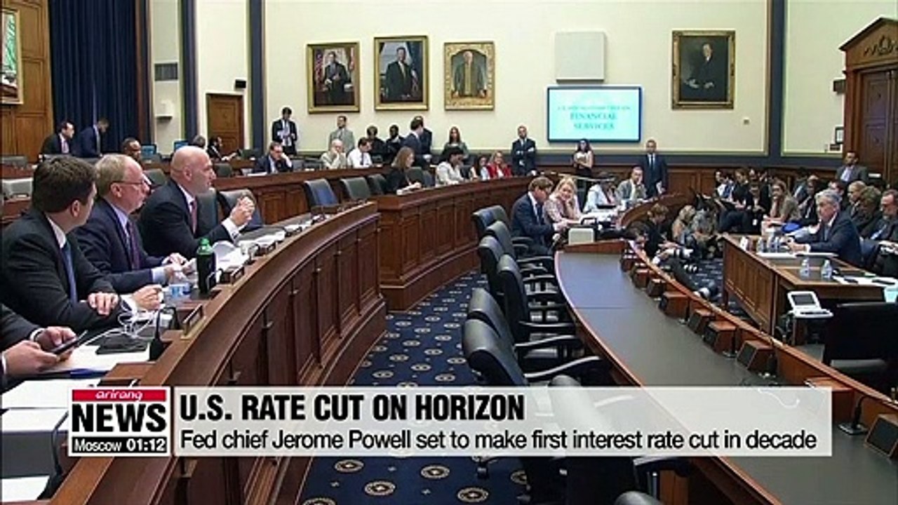 Fed chief Jerome Powell set to make first interest rate cut in decade