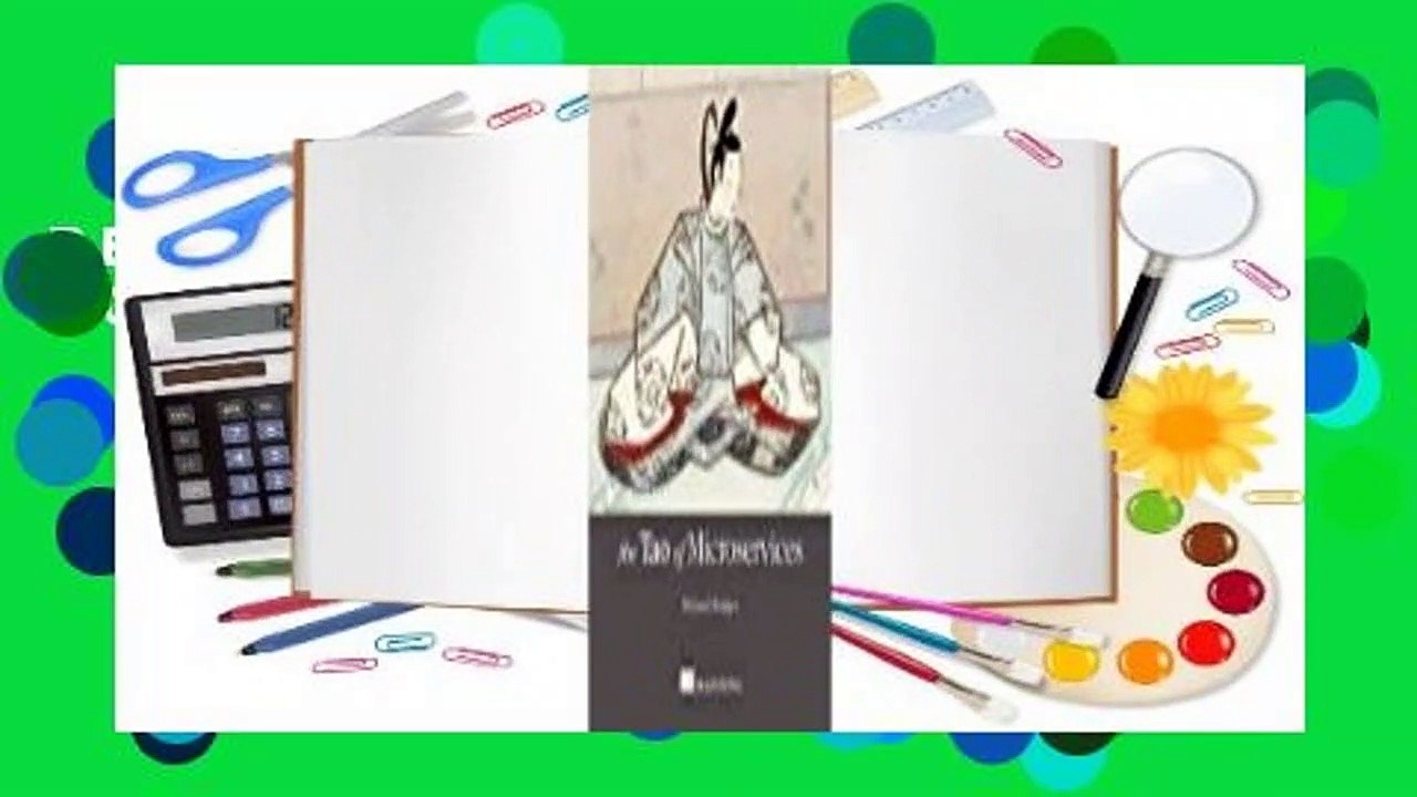 R.E.A.D The Tao of Microservices D.O.W.N.L.O.A.D