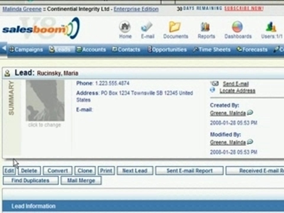 Lead Management Software | CRM Software Lead Management
