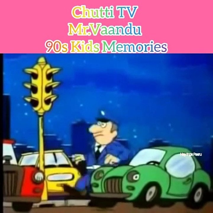 Mr.Vaandu | Chutti TV Cartoon | 90s Kids Favourite Memories