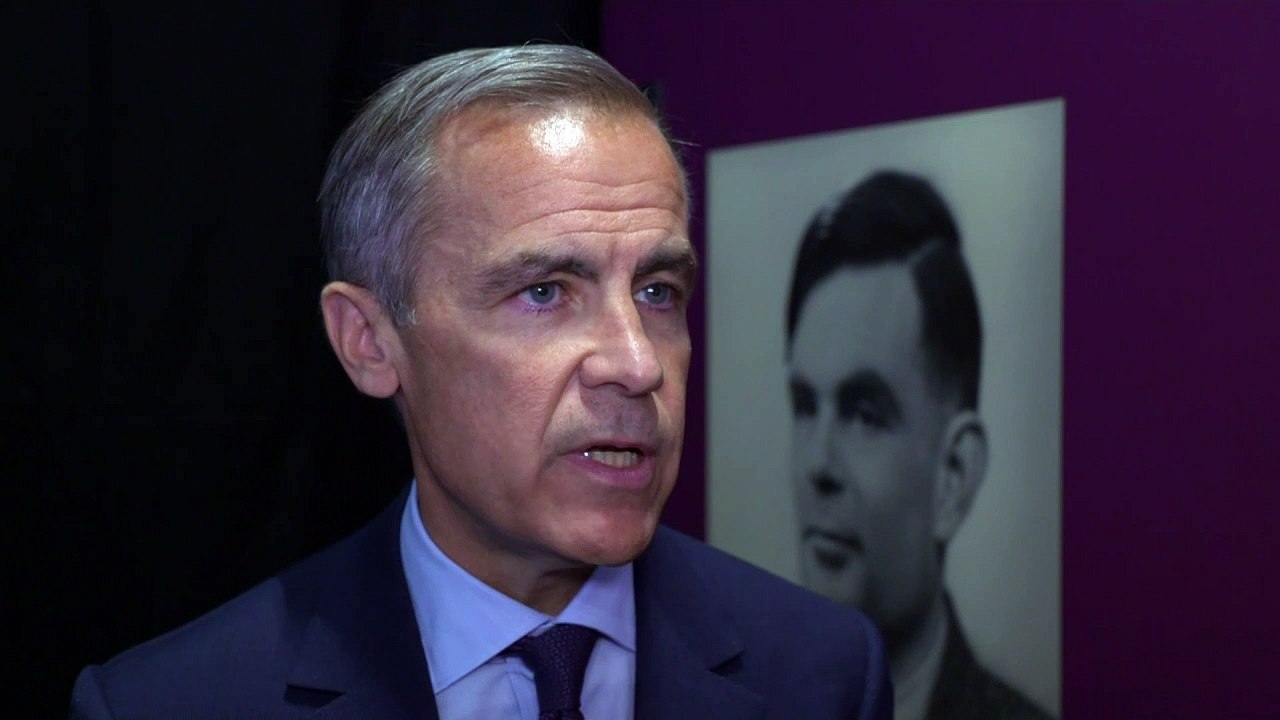 Mark Carney on why he chose Alan Turing for new £50 note