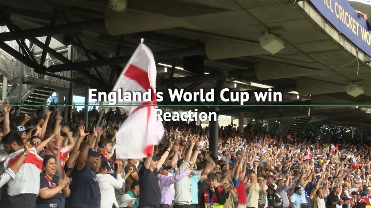 England Secures Victory in the Cricket World Cup