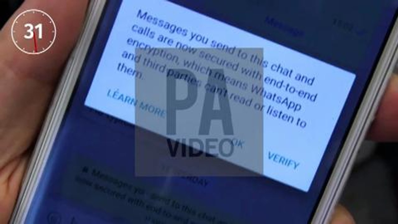 WhatsApp Encryption Explained in Just 60 Seconds 🔒