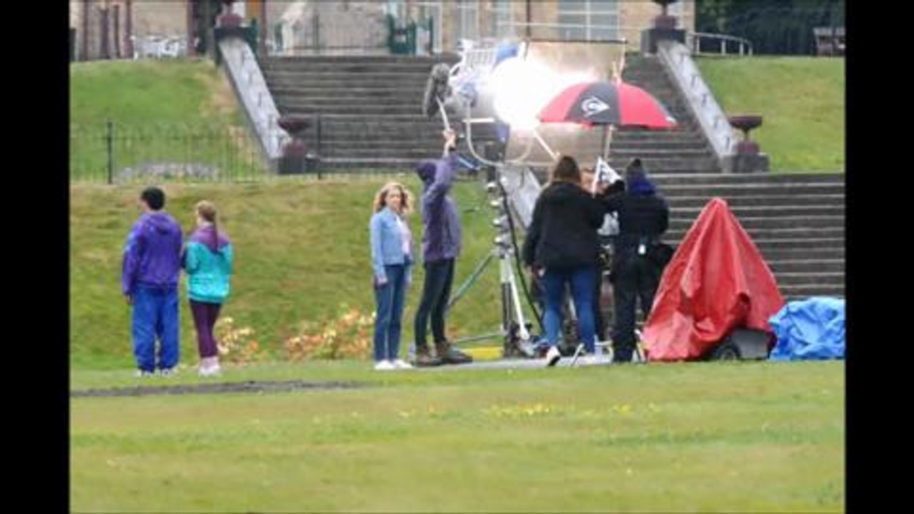 TV Drama Filming in Wigan