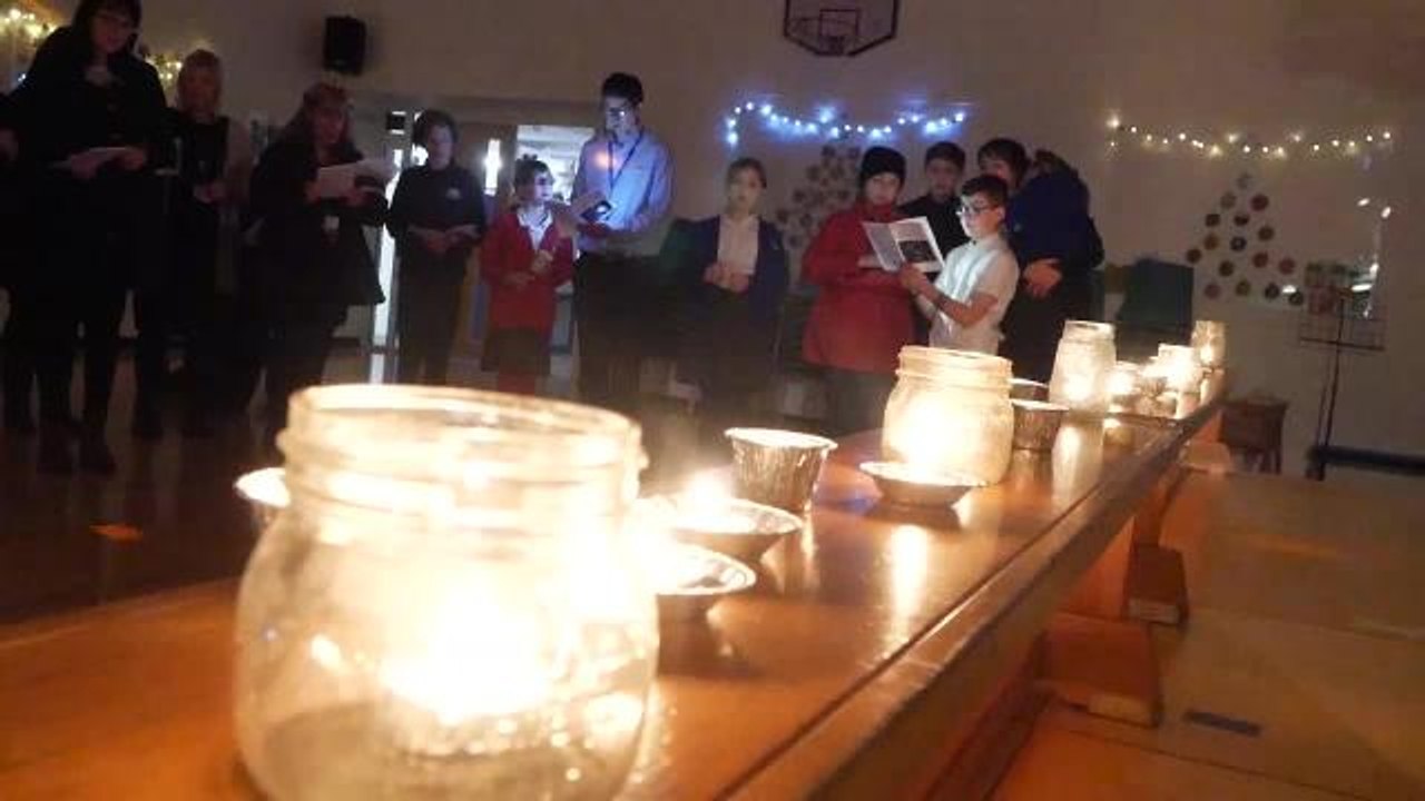 Carols by candle light