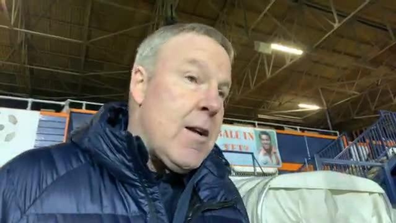 Kenny Jackett post match