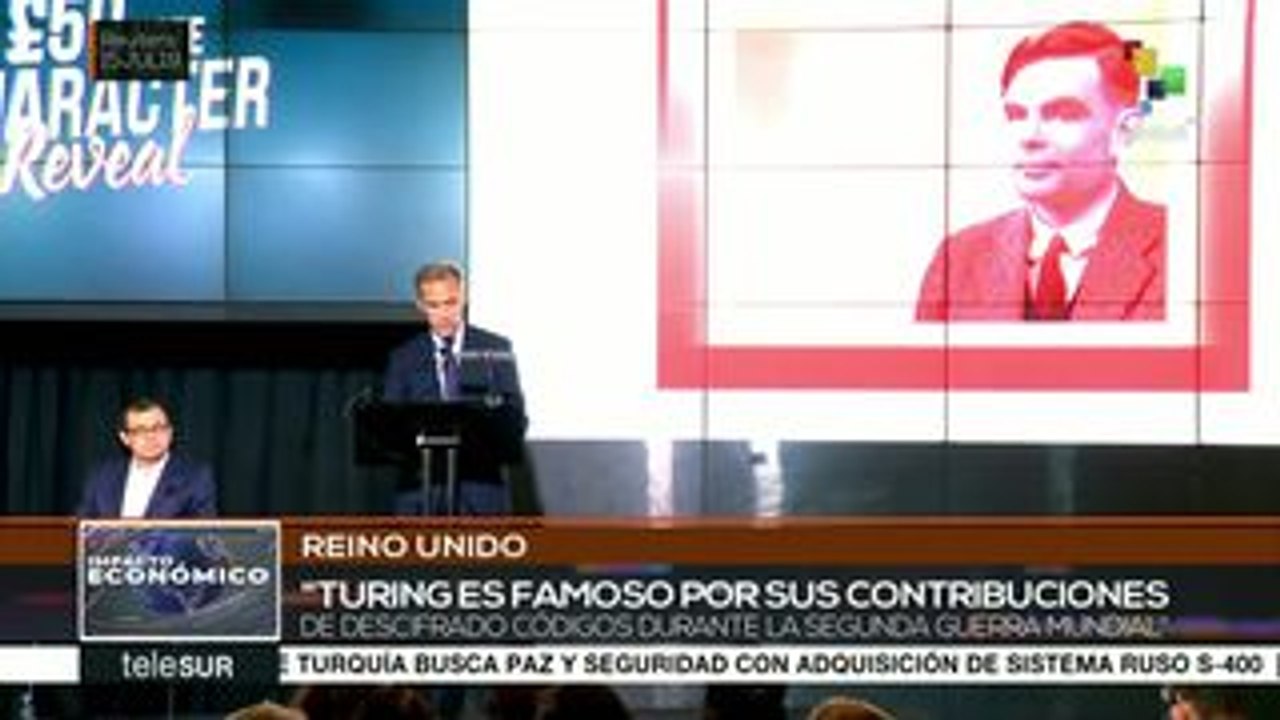 Reino Unido: Alan Turing protagoniza el nuevo billete de 50 libras