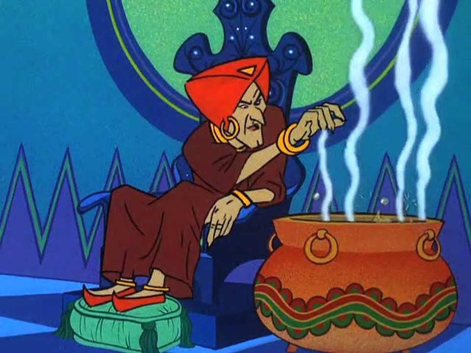 Shazzan Episodio 16: La Strega nella Nebbia