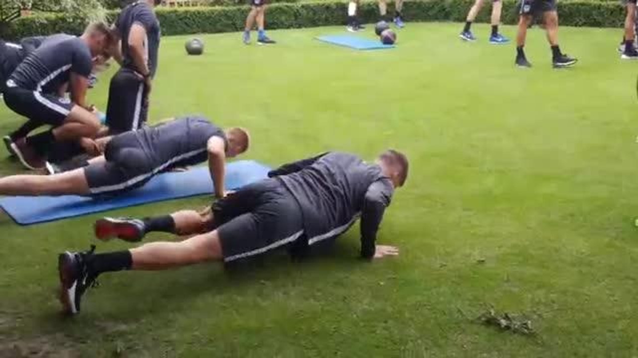 Pre-Season Training Tips ⚽