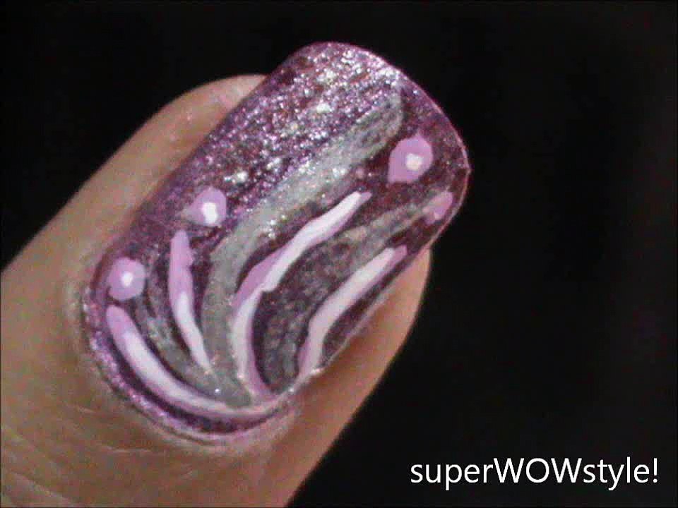 Abstract Nail Art Tutorial for Beginners