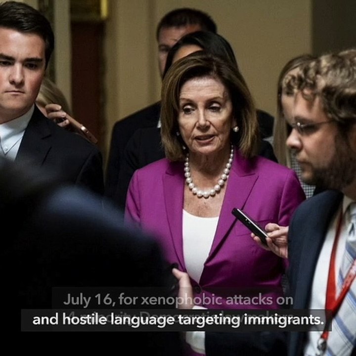 U.S. House Condemns Trump's Racist Comments