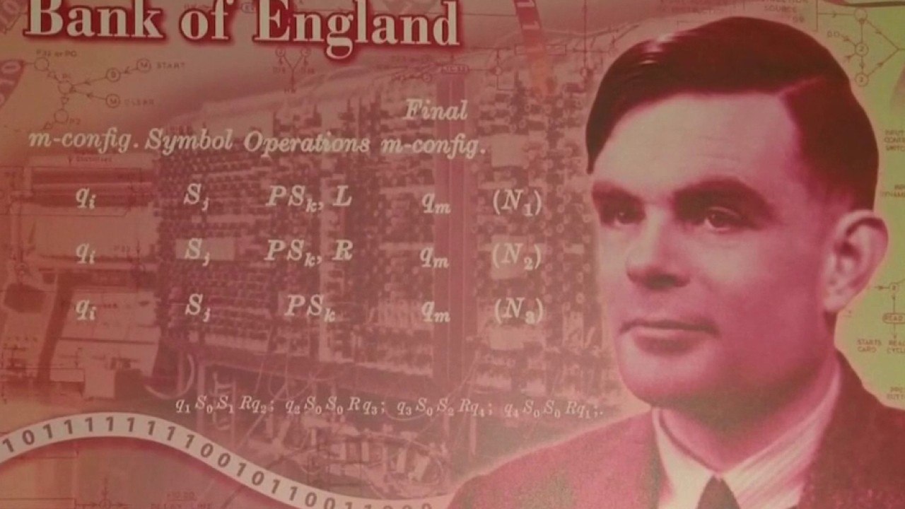 Sans frontières - Le nouveau de billet de 50 livres