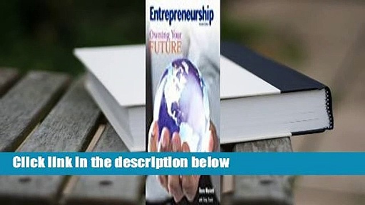 Full version  Entrepreneurship: Owning Your Future (High School Textbook)  Review