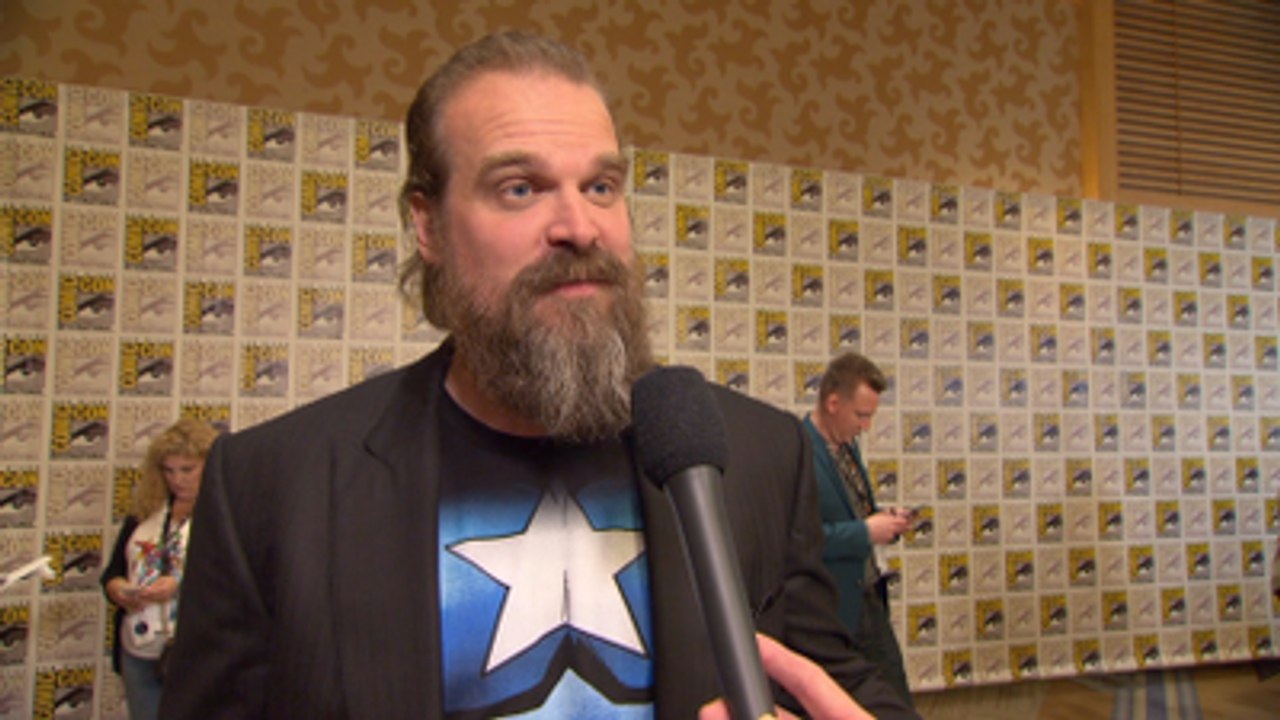 'Black Widow' Comic-Con: David Harbour