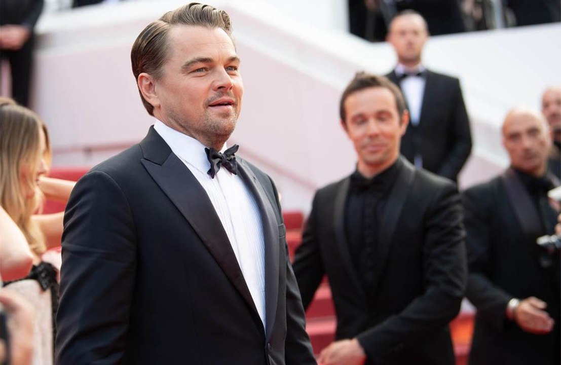 Leonardo DiCaprio feels 'lucky' to have a good career