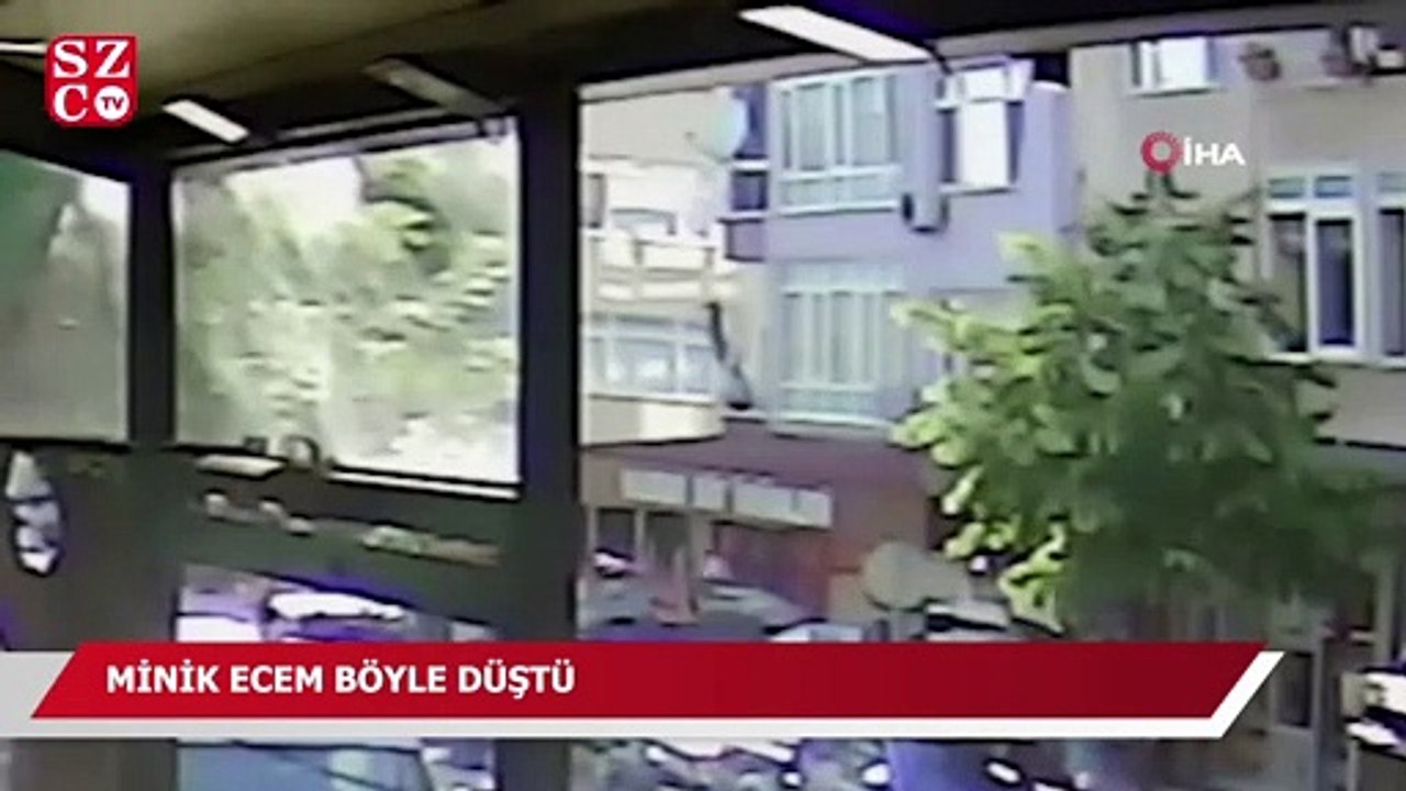 Yalova'da Minik Ecem'in Balkon Düşüşü Kameralara Yansıdı 🛑